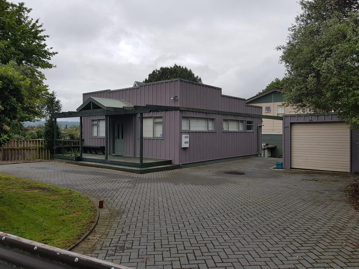 Central Taupo Townhouse Exterior foto